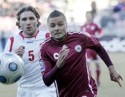 فيرباكوفسكيس صاحب الهدف الثاني