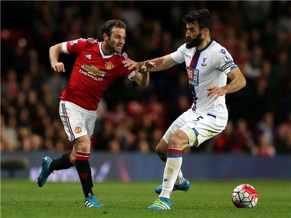 خوان ماتا من لقاء فريقه أمام كريستال بالاس