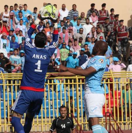 الفيصلي أدار ظهره للمنافسة على اللقب بخسارته أمام البقعة