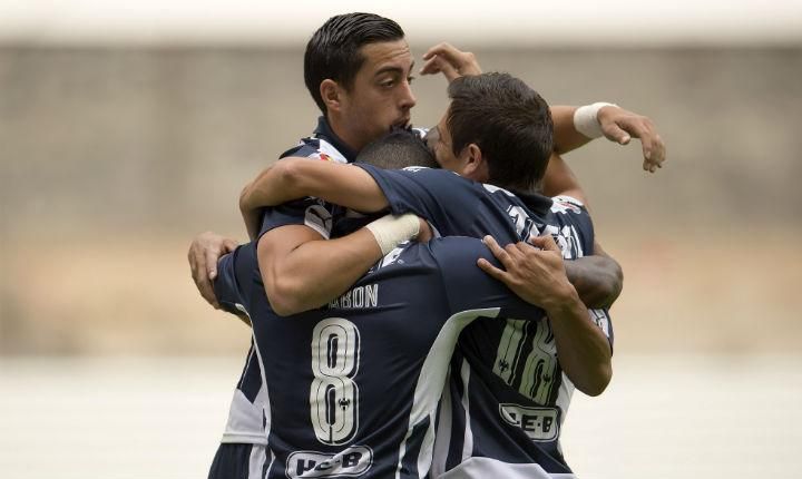 من مباراة كلوب أمريكا ومونتيري