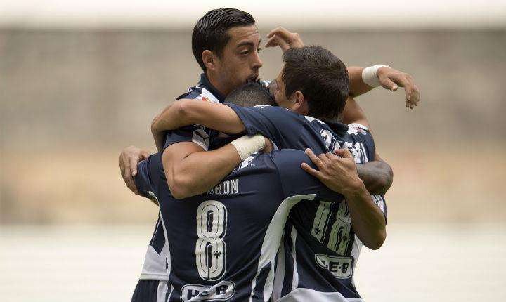 من مباراة كلوب أمريكا ومونتيري