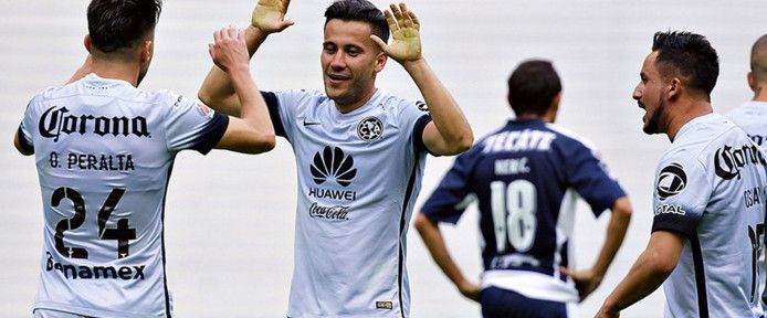 من مباراة كلوب أمريكا ومونتيري