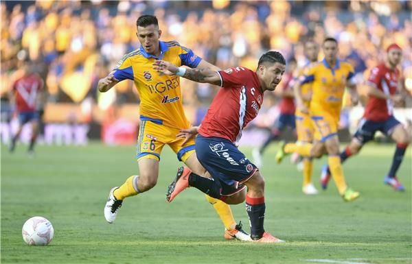 من مباراة تيجريز اونال وفيراكروز