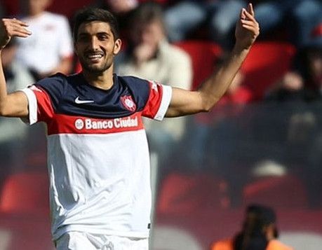 من مباراة سان لورنزو وإندبنديينتي