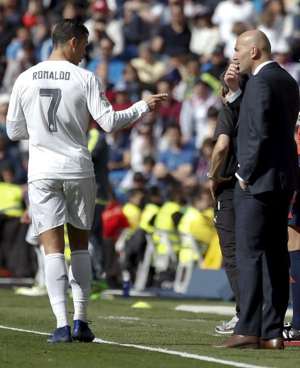زيدان و كريستيانو 