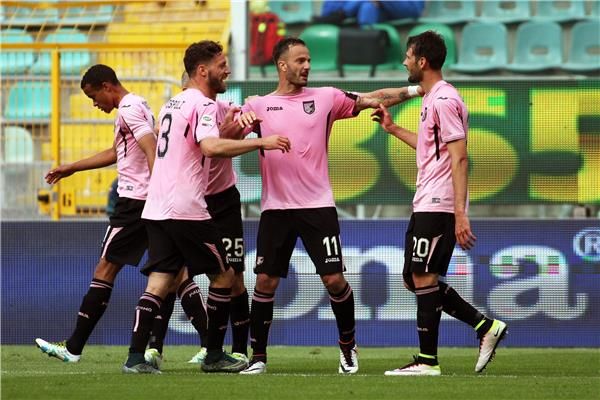 من لقا باليرمو و سامبدوريا 