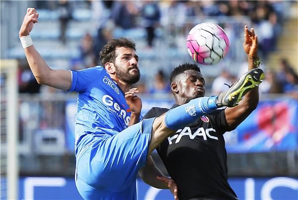 من لقاء إمبولي بولونيا 