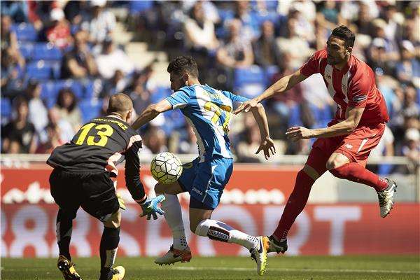 جانب من المباراة 