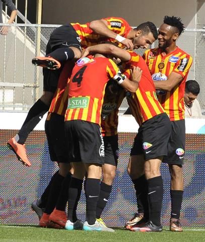 من مبارات الترجي الرياضي التونسي واولمبيك سيدي بوزيد