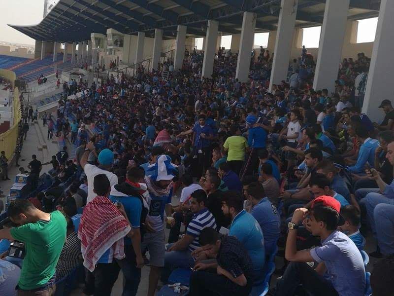 جمهور الفيصلي حزين على ضياع فرصة اللقب