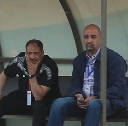 رئيس نادي الوحدات والمدير الفني..يأس رغم اللقب