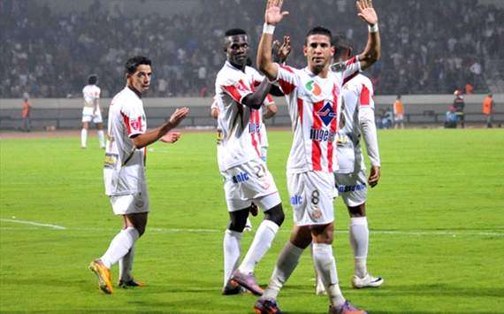 لاعبو الوداد