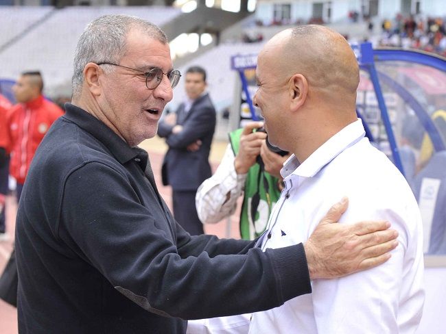 عمار سويح على اليسار 