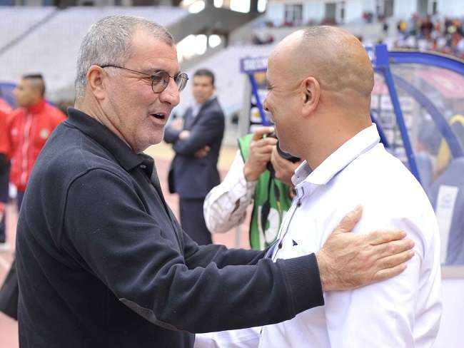 عمار سويح على اليسار 