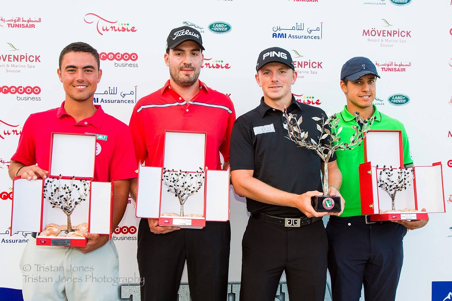 جانب من حفل التتويج