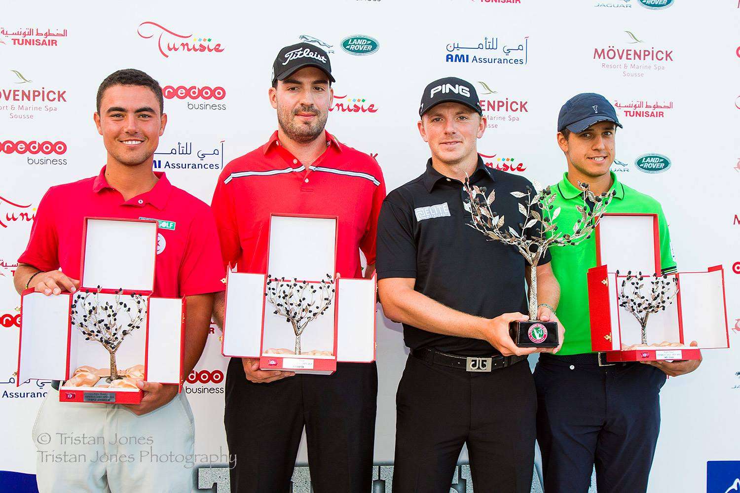 جانب من حفل التتويج