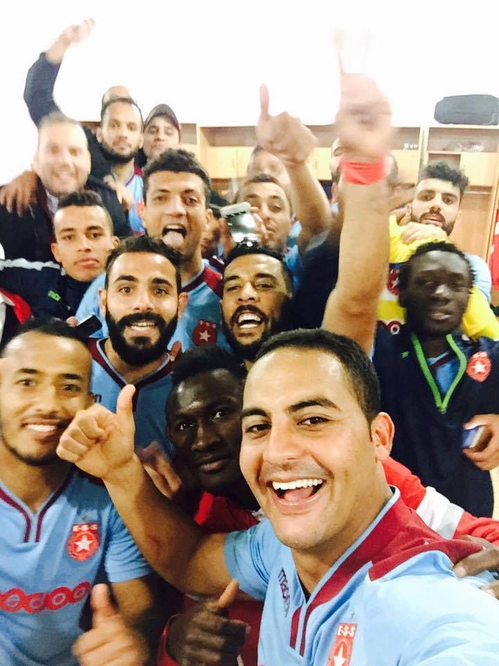 عمار الجمل مع النجم الساحلي