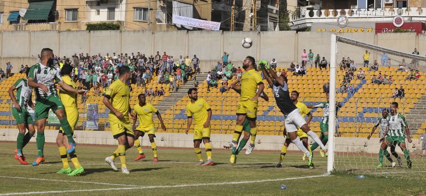 من مباريات الجولة الــ20