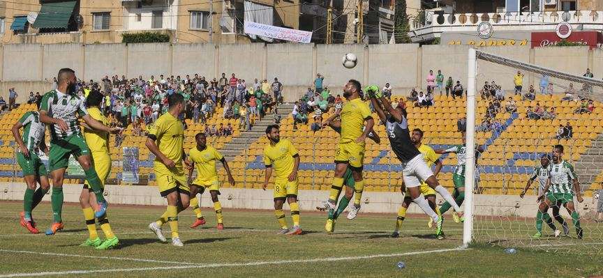 من مباريات الجولة الــ20