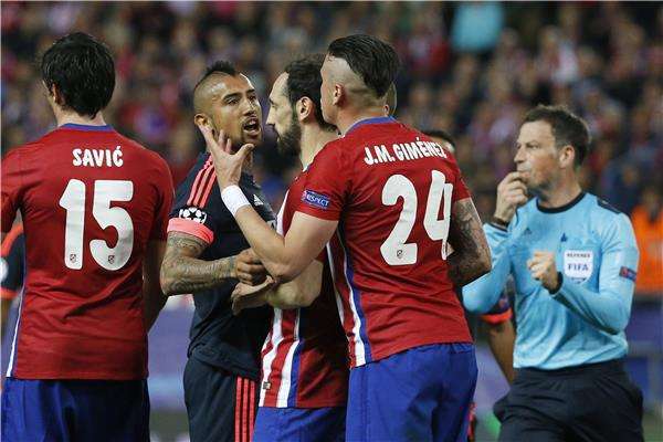 من لقاء الذهاب 