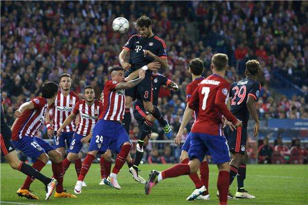 من لقاء الذهاب 