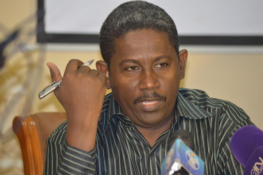 أمين الصندوق بالمريخ رشيد  الطاهر