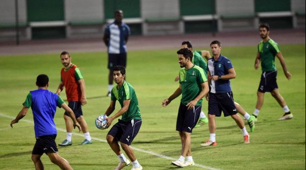 تداريب نادي الأهلي