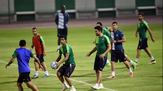 تداريب نادي الأهلي