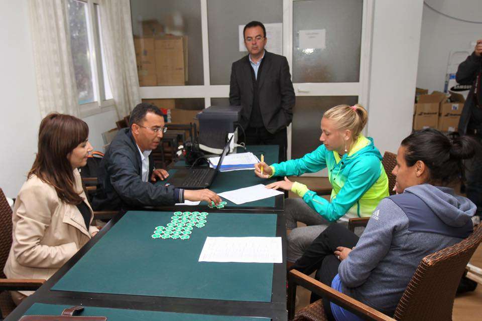 من عملية القرعة الخاصة بالجدول الرئيسي