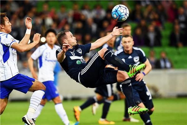 من مباراة ملبورن وجامبا