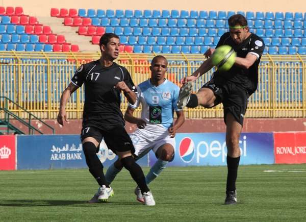 من لقاء الفيصلي والبقعة 