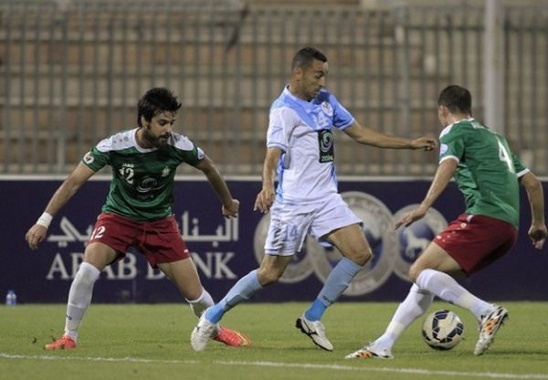 من لقاءات القطبين الوحدات والفيصلي