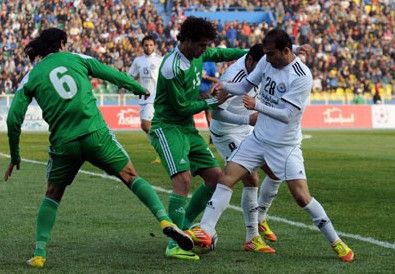 مباراة من الدوري العراقي