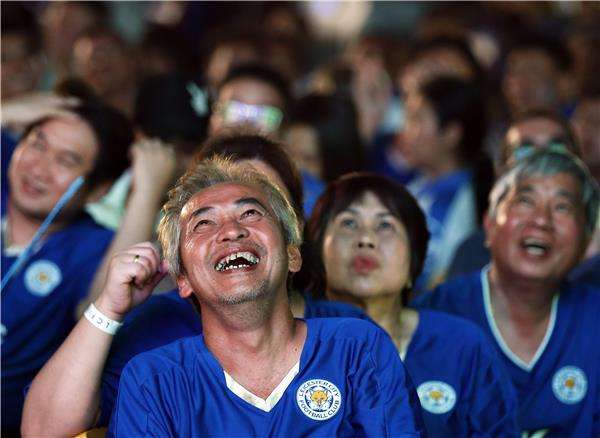 الجماهير التيلاندية 