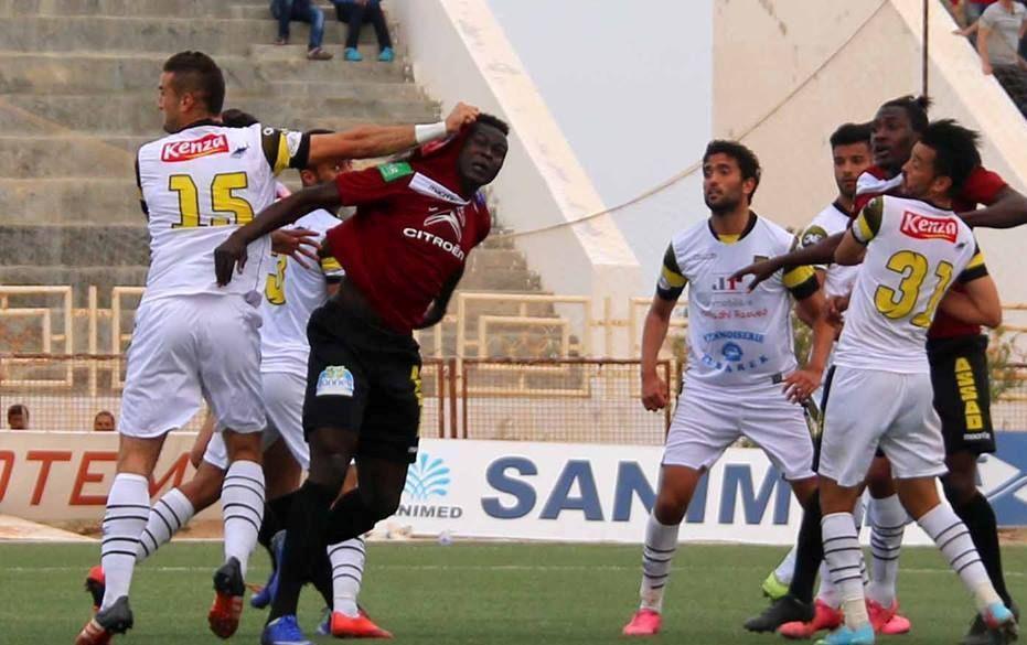  من مباراة النادي الصفاقسي واتحاد بن قردان 