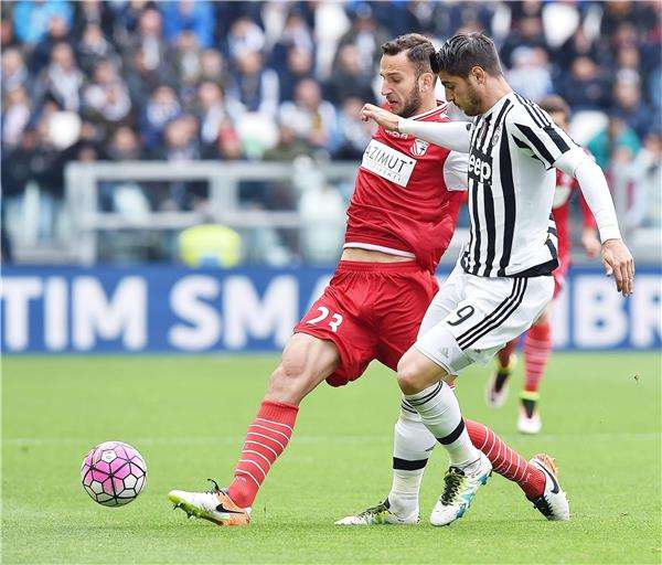  ألفارو موراتا من لقاء فريقه أمام كاربي