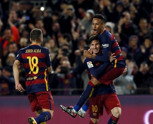 لاعبو برشلونة