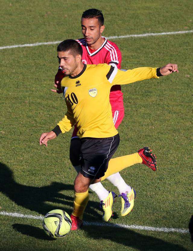 من إحدى لقاءات بطولة الدوري 