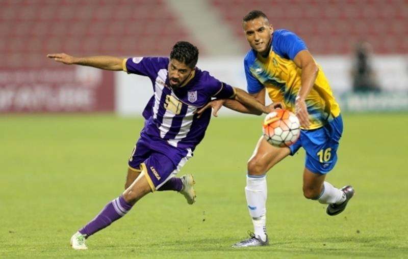 لقطة من مباريات كأس امير قطر