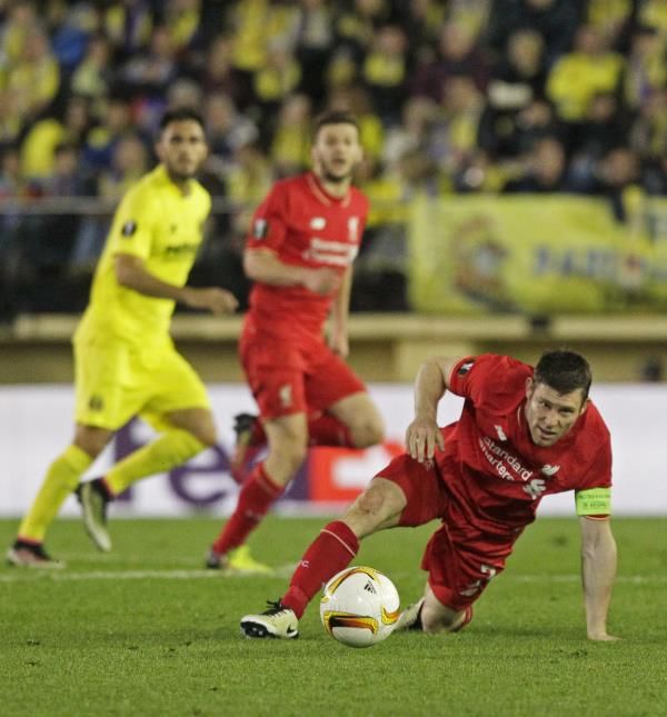 فياريال و ليفربول فى الذهاب