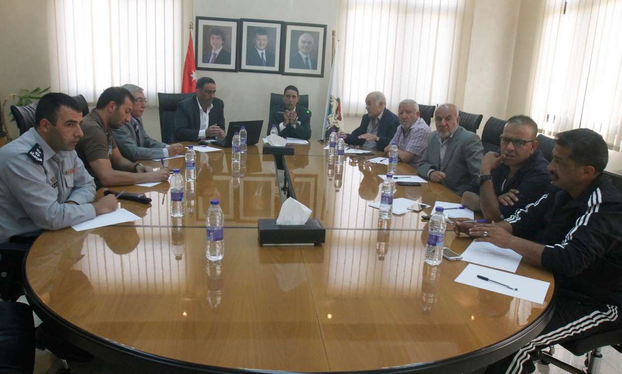 من الإجتماع التنسيقي