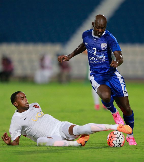 من أرشيف مباريات الريان والخريطيات 