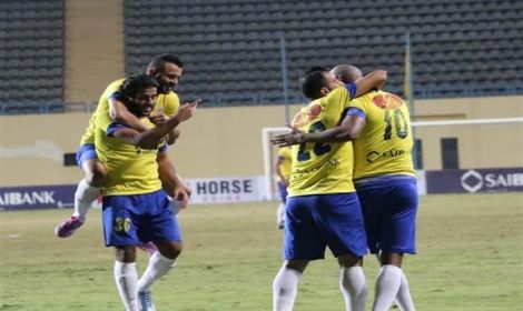 لاعبو الاسماعيلي