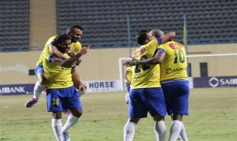 لاعبو الاسماعيلي