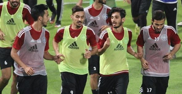 لقطة من استعداد فريق لخويا