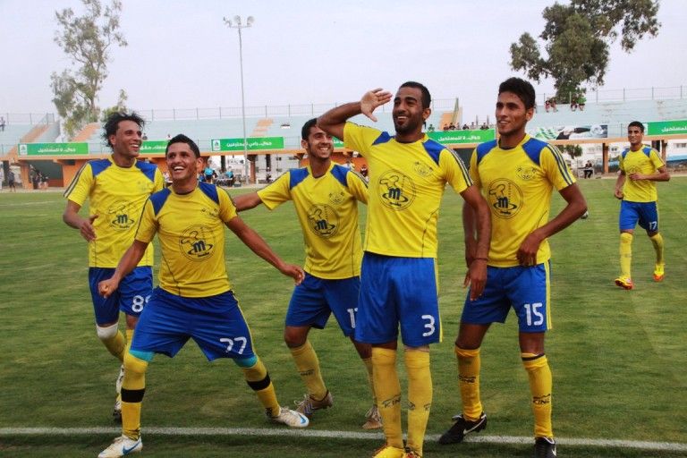 احمد ابو طبنجة يحيى جماهير شباب جباليا  