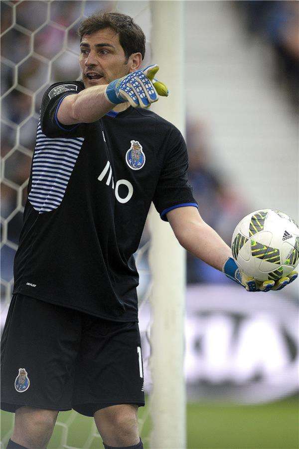 إيكر كاسياس