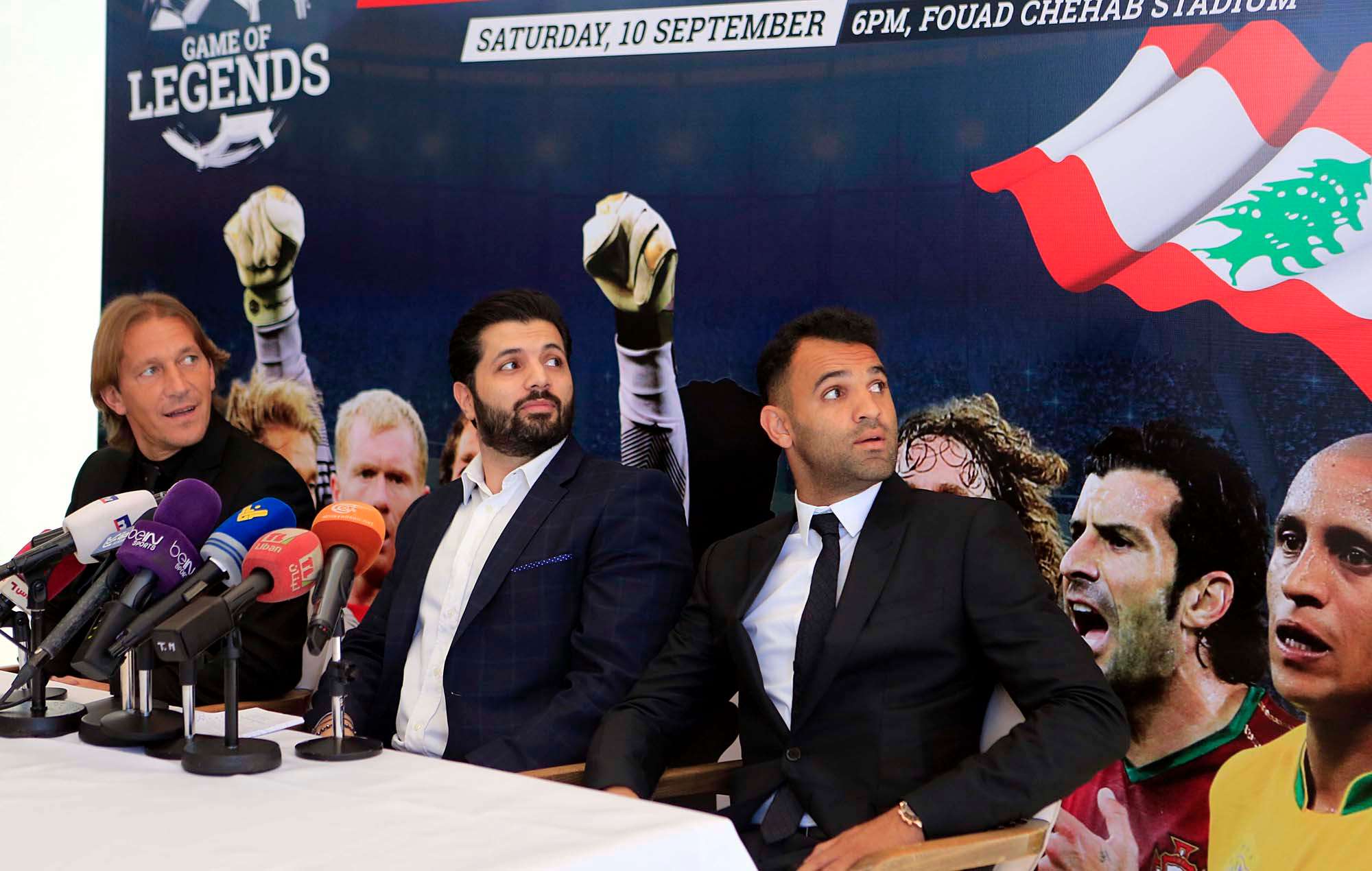 من المؤتمر الصحافي