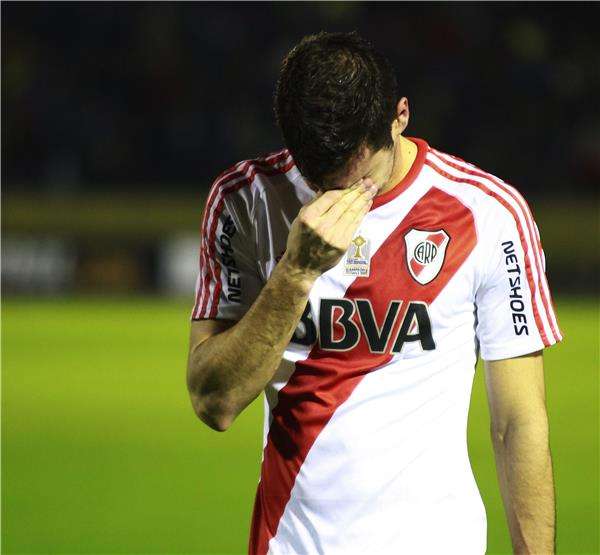 حسرة لوكاس الاريو لاعب ريفر بليت