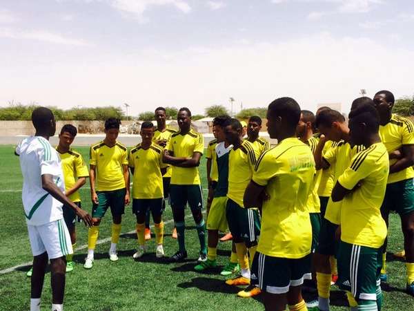 من تدريبات منتخب الشباب